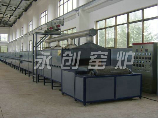 39m電熱網帶窯(催化劑)